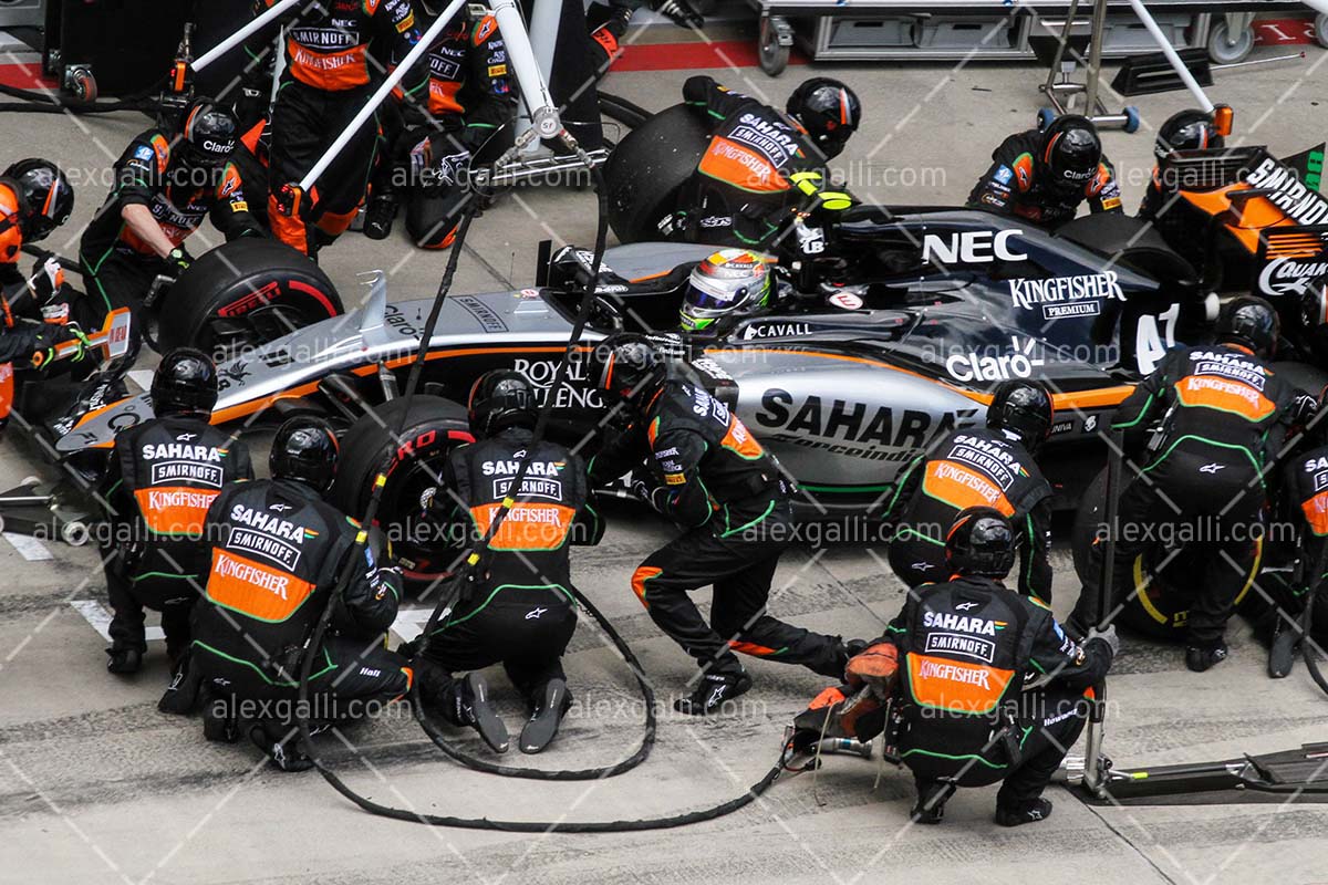 F1 2015 Sergio Perez - Force India - 20150099