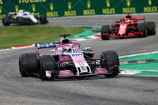 2018 Sergio Perez - Force India - 20180085