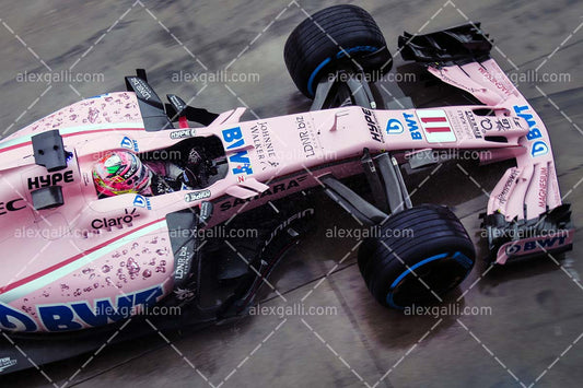 F1 2017 Sergio Perez - Force India - 20170064