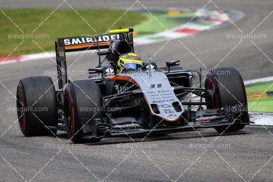 F1 2016 Sergio Perez - Force India - 20160073