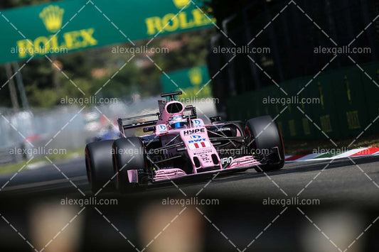 F1 2017 Sergio Perez - Force India - 20170066