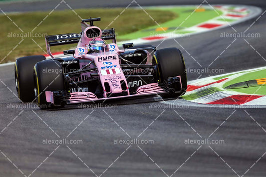 F1 2017 Sergio Perez - Force India - 20170067