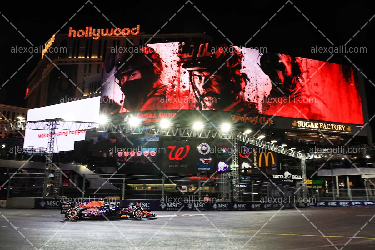 F1 2023 - 21 Las Vegas GP - Sergio Perez - Red Bull - 2321012