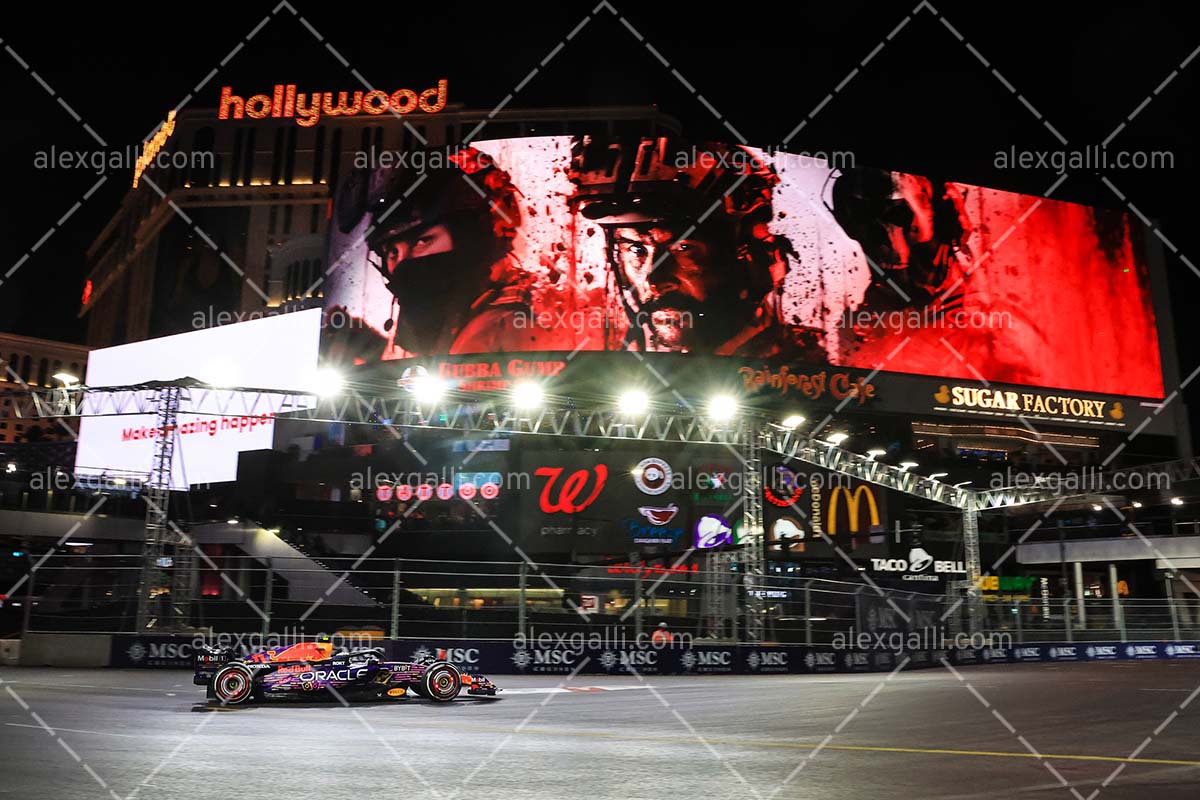 F1 2023 - 21 Las Vegas GP - Sergio Perez - Red Bull - 2321012