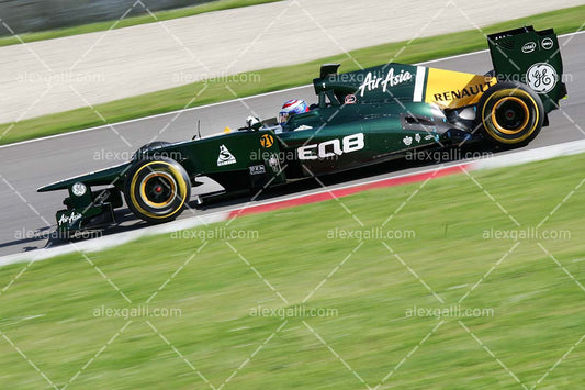 F1 2012 Vitalj Petrov - Caterham - 20120053