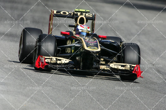 F1 2011 Vitalj Petrov - Renault - 20110047