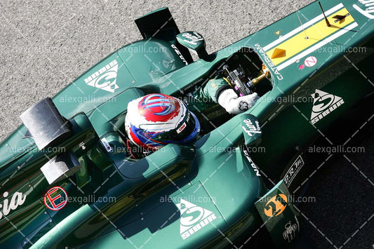 F1 2012 Vitalj Petrov - Caterham - 20120054