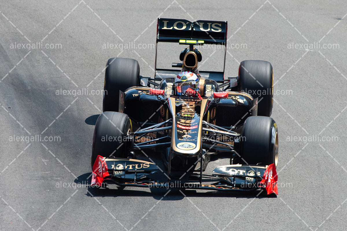 F1 2011 Vitalj Petrov - Renault - 20110048