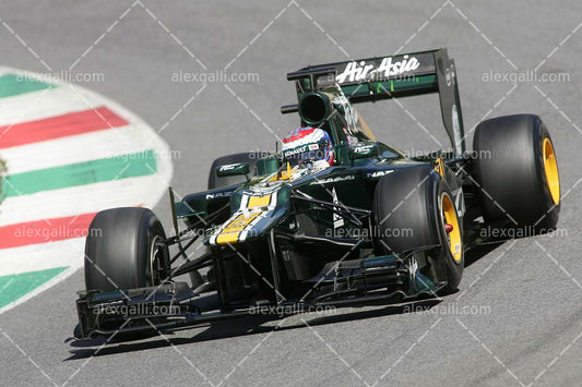 F1 2012 Vitalj Petrov - Caterham - 20120056