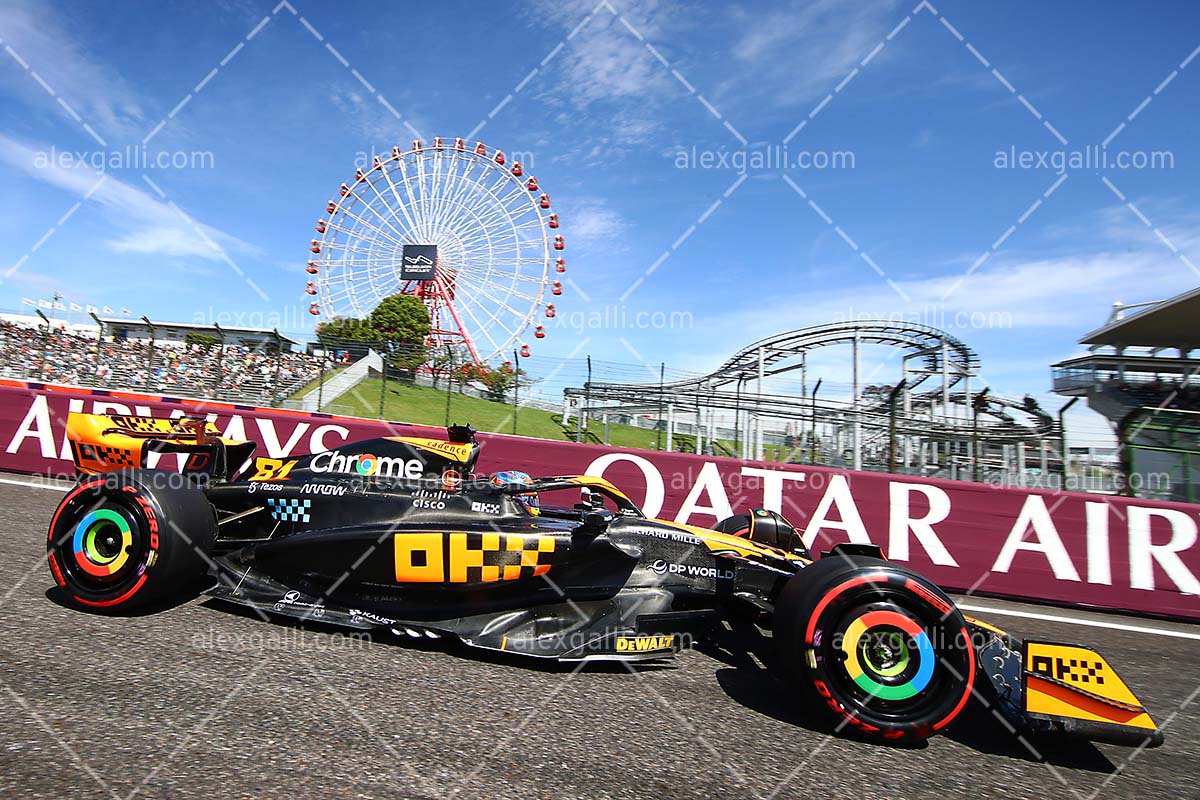 F1 2023 - 16 Japan GP - Oscar Piastri - McLaren - 2316017