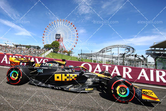F1 2023 - 16 Japan GP - Oscar Piastri - McLaren - 2316017