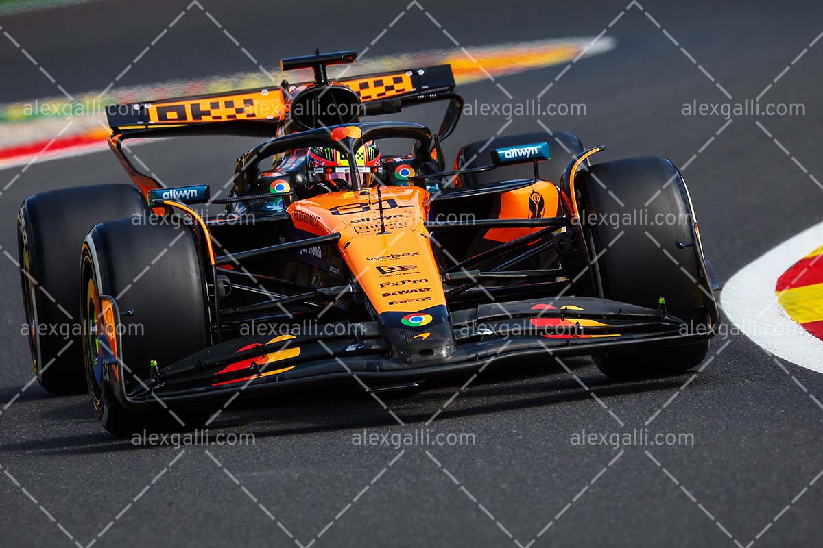 F1 2025 Oscar Piastri - McLaren - 202513016
