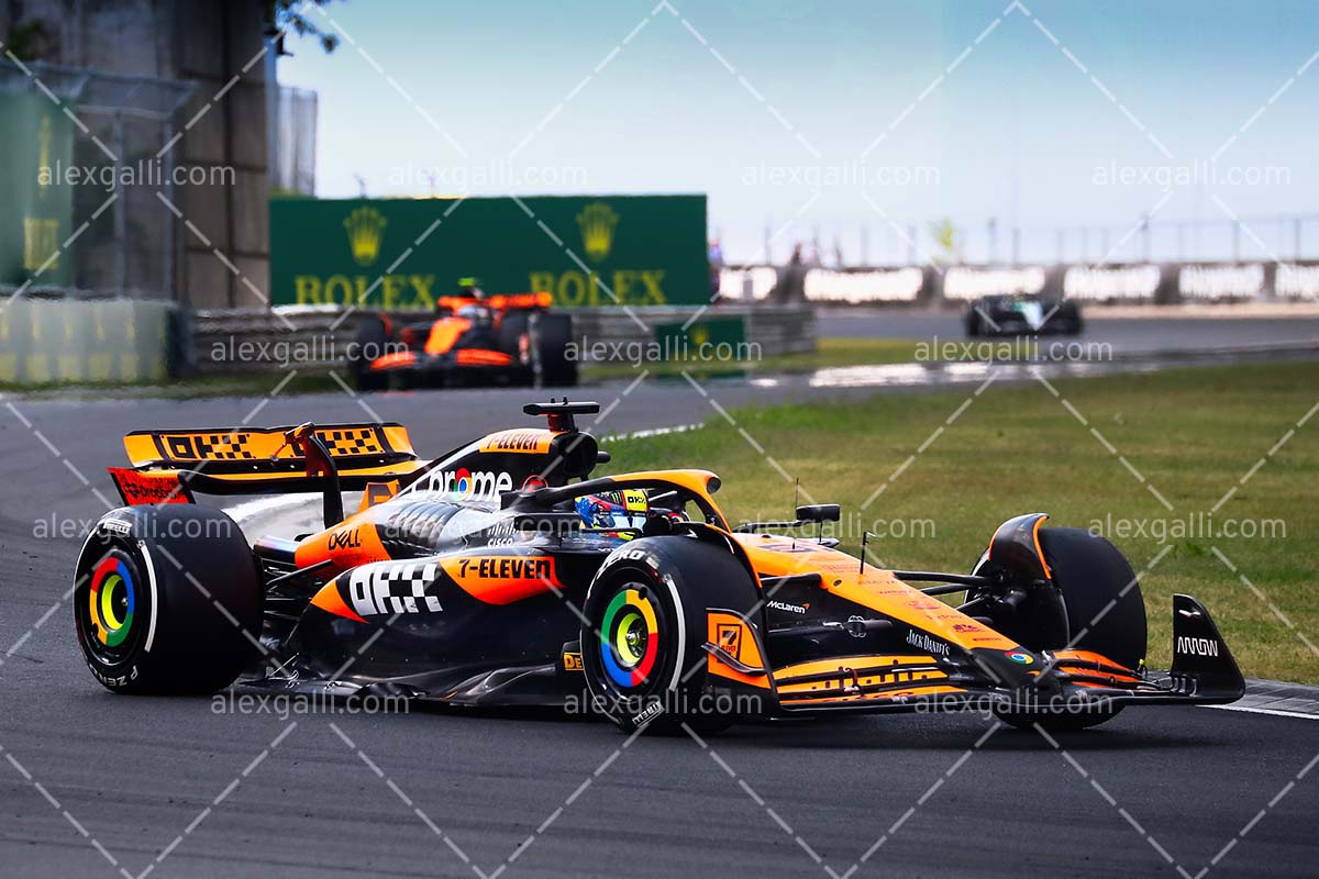 F1 2024 - Oscar Piastri - McLaren - 240168