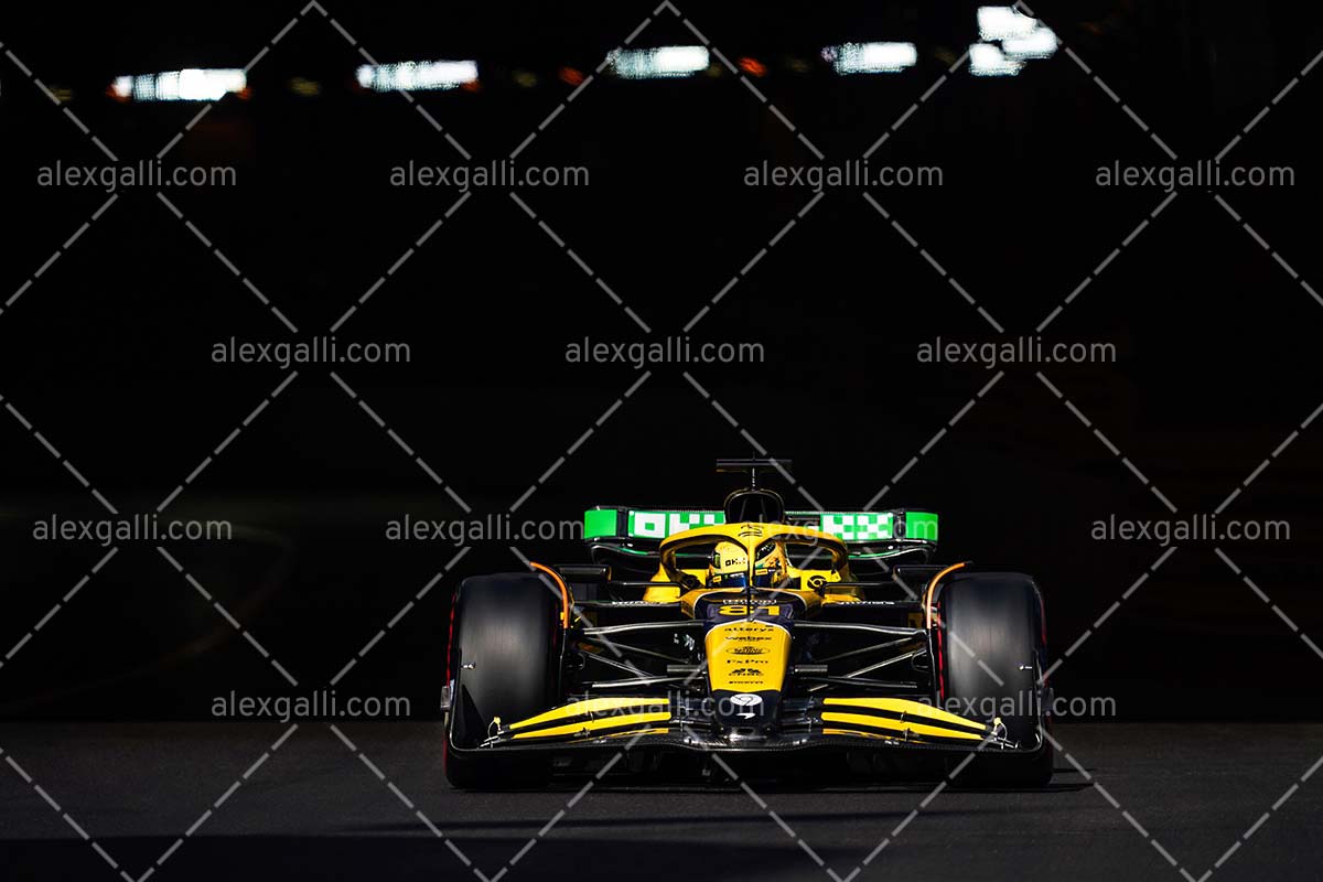 F1 2024 - Oscar Piastri - McLaren - 240109