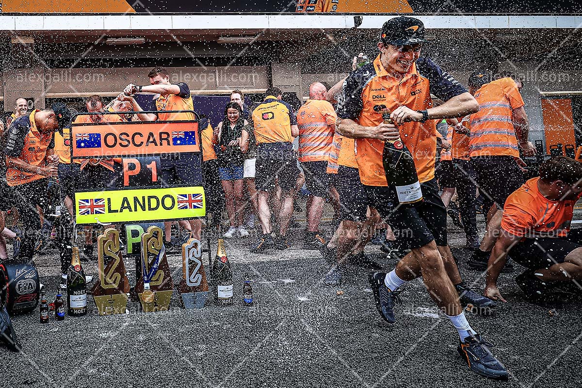 F1 2025 Oscar Piastri - McLaren - 202500911