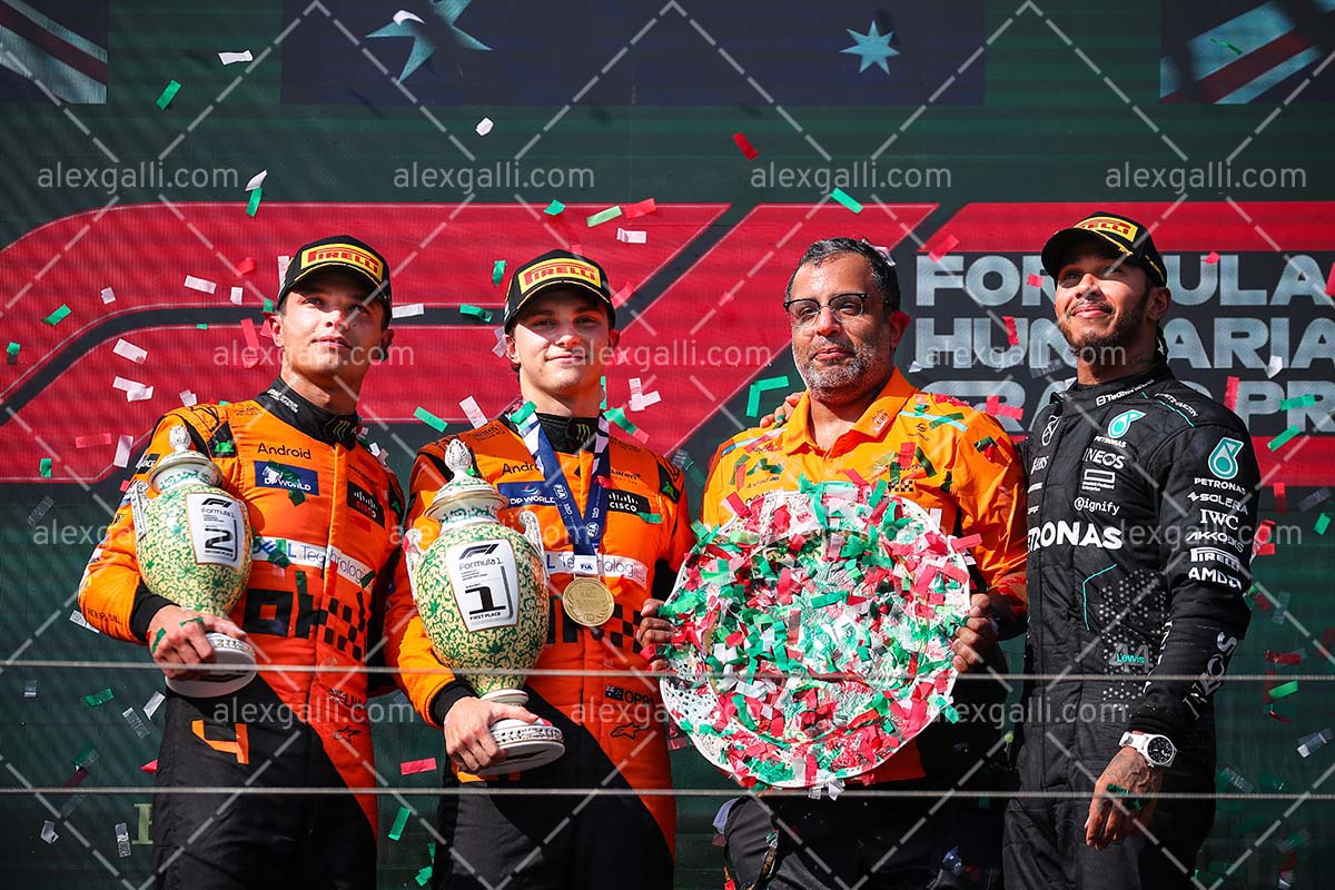 F1 2024 - Oscar Piastri - McLaren - 240175