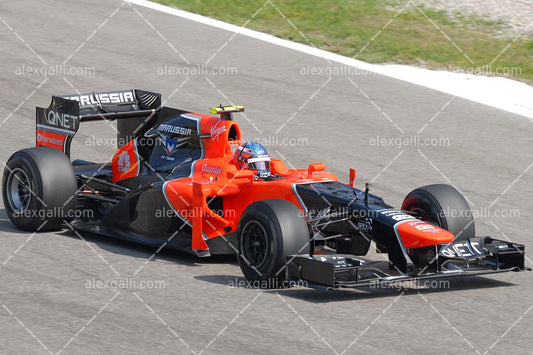 F1 2012 Charles Pic - Marussia - 20120058