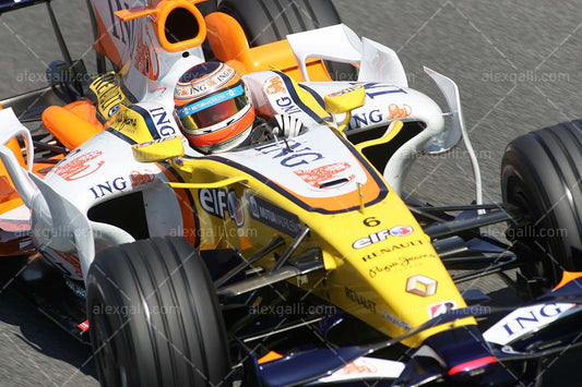 F1 2008 Nelson Piquet Jr - Renault - 20080084