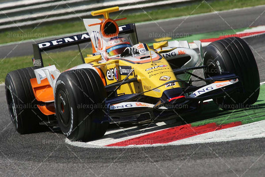 F1 2008 Nelson Piquet Jr - Renault - 20080085