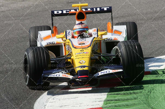F1 2008 Nelson Piquet Jr - Renault - 20080086