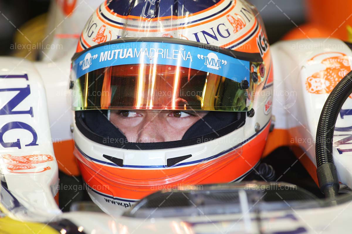 F1 2008 Nelson Piquet Jr - Renault - 20080087