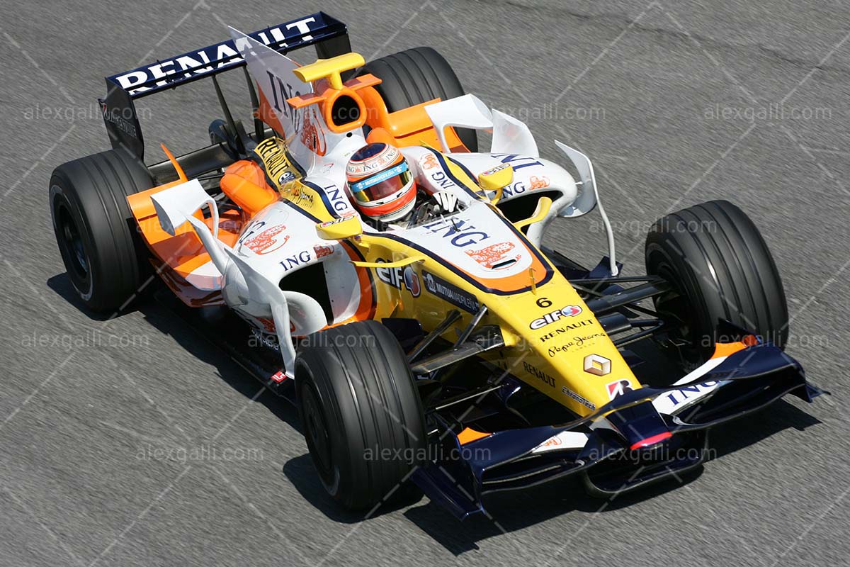 F1 2008 Nelson Piquet Jr - Renault - 20080088