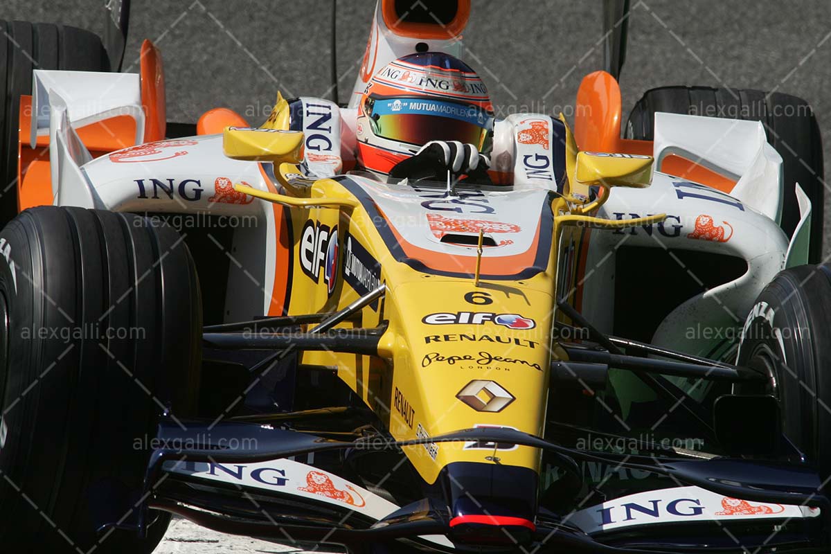 F1 2008 Nelson Piquet Jr - Renault - 20080089