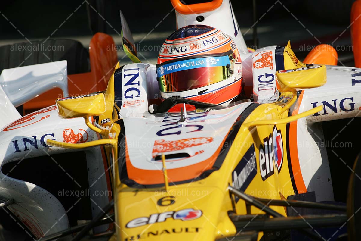 F1 2008 Nelson Piquet Jr - Renault - 20080091