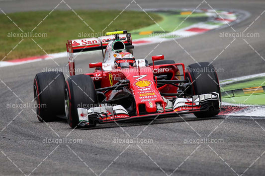 F1 2016 Kimi Raikkonen - Ferrari - 20160083