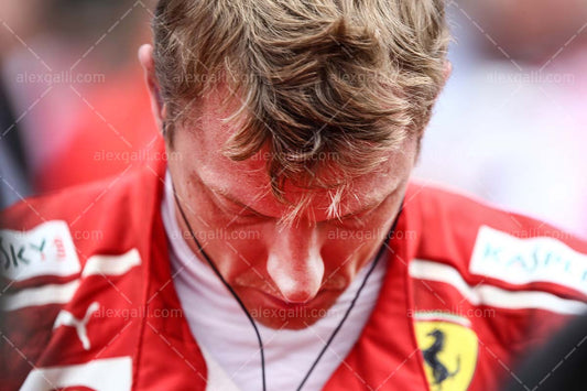 2018 Kimi Raikkonen - Ferrari - 20180096