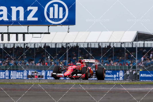 F1 2015 Kimi Raikkonen - Ferrari - 20150110