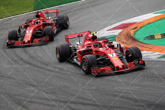 2018 Kimi Raikkonen - Ferrari - 20180098