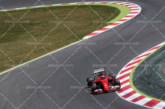 F1 2015 Kimi Raikkonen - Ferrari - 20150112