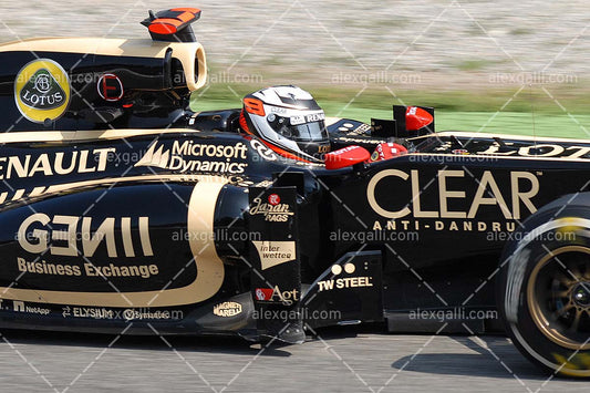 F1 2012 Kimi Raikkonen - Lotus - 20120060