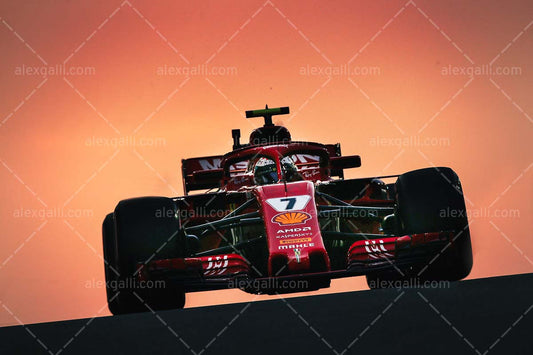2018 Kimi Raikkonen - Ferrari - 20180086