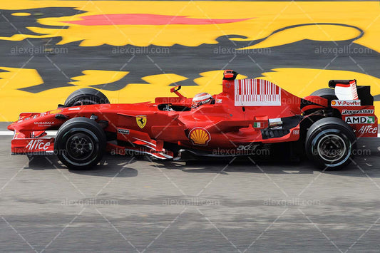 F1 2008 Kimi Raikkonen - Ferrari - 20080092