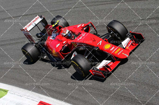 F1 2015 Kimi Raikkonen - Ferrari - 20150100