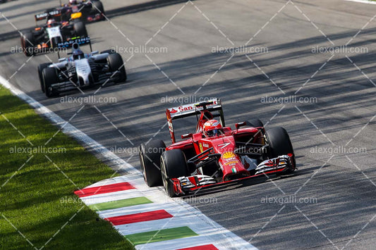 F1 2014 Kimi Raikkonen - Ferrari - 20140088