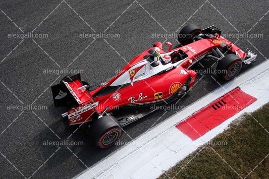 F1 2016 Kimi Raikkonen - Ferrari - 20160075