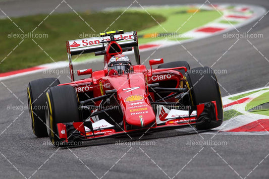 F1 2015 Kimi Raikkonen - Ferrari - 20150101