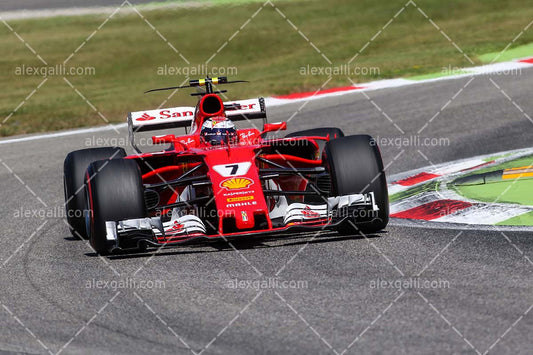 F1 2017 Kimi Raikkonen - Ferrari - 20170070