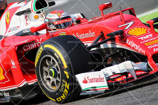 F1 2016 Kimi Raikkonen - Ferrari - 20160076