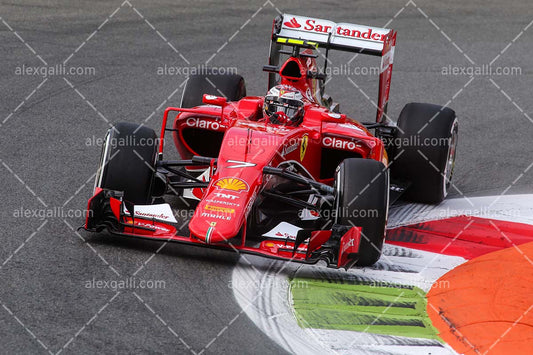 F1 2015 Kimi Raikkonen - Ferrari - 20150102