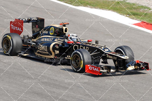 F1 2012 Kimi Raikkonen - Lotus - 20120062