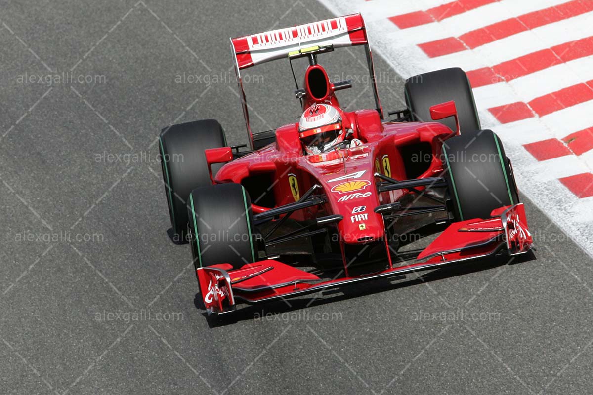F1 2009 Kimi Raikkonen - Ferrari - 20090139