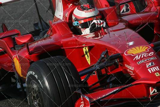 F1 2008 Kimi Raikkonen - Ferrari - 20080094