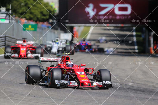 F1 2017 Kimi Raikkonen - Ferrari - 20170071