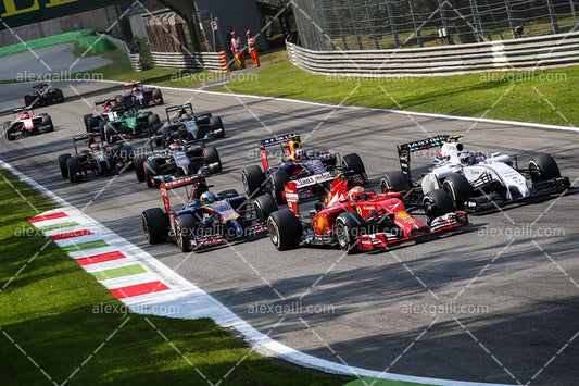 F1 2014 Kimi Raikkonen - Ferrari - 20140089