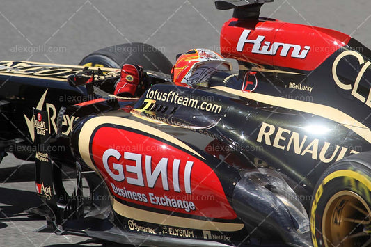 F1 2013 Kimi Raikkonen - Lotus - 20130038