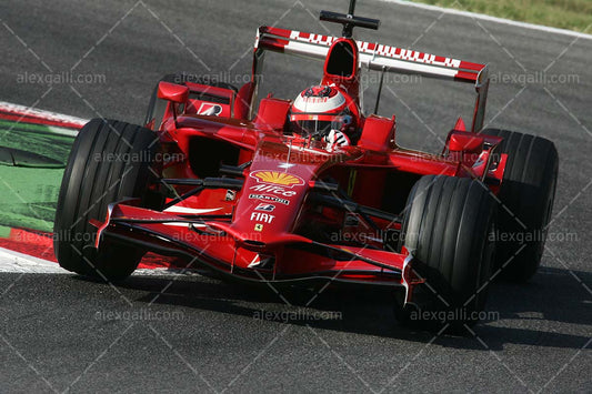 F1 2008 Kimi Raikkonen - Ferrari - 20080095